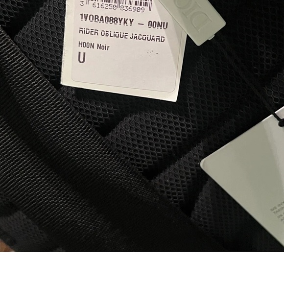 DIOR - Rider Backpack Black Oblique Jacquard - Men - Picture 8 of 8